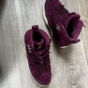 Jordan shoes, used size 6Y